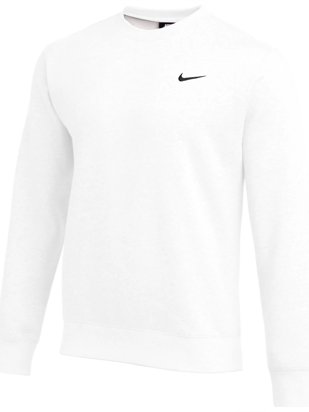 Nike White Club Fleece Sweatshirt